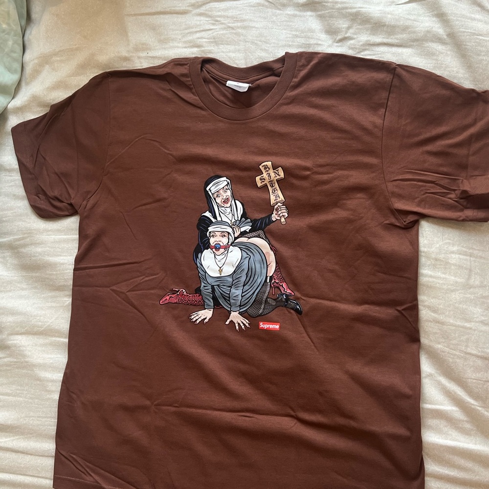 Supreme Nuns Tee - Picture 4 of 5